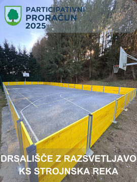 PP_KS Strojnska Reka_Drsališče in razsvetljava